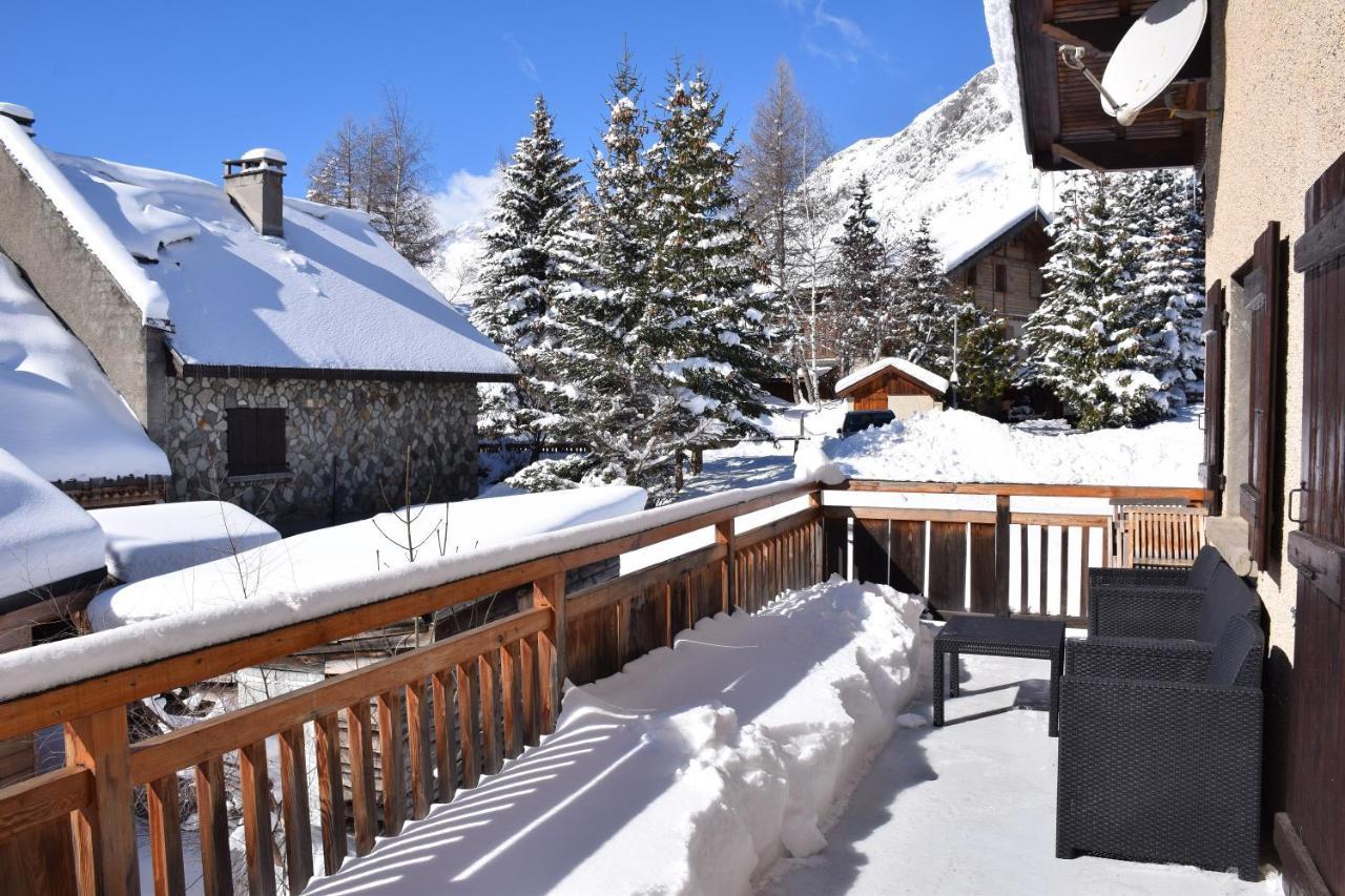 Chalet L Olan 15P Emplacement Exceptionnel Grand Terrain Les Deux Alpes Zewnętrze zdjęcie