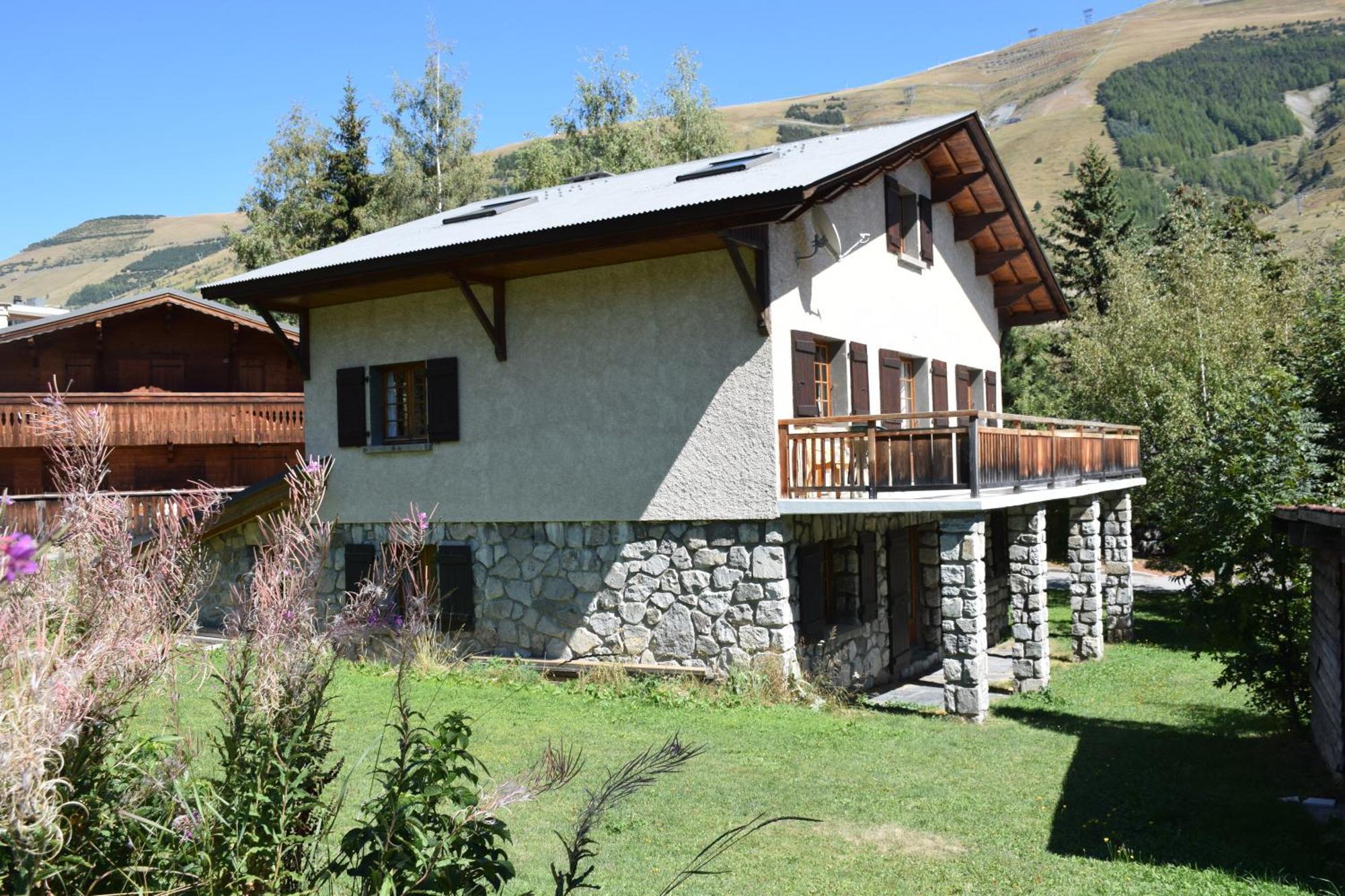 Chalet L Olan 15P Emplacement Exceptionnel Grand Terrain Les Deux Alpes Zewnętrze zdjęcie