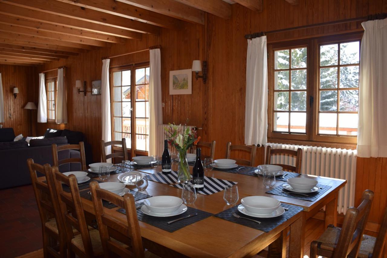 Chalet L Olan 15P Emplacement Exceptionnel Grand Terrain Les Deux Alpes Zewnętrze zdjęcie