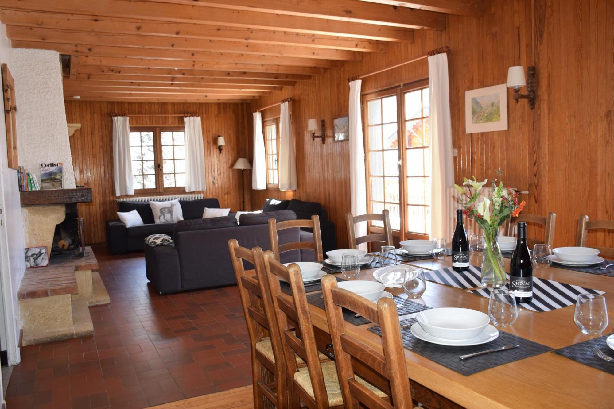 Chalet L Olan 15P Emplacement Exceptionnel Grand Terrain Les Deux Alpes Zewnętrze zdjęcie